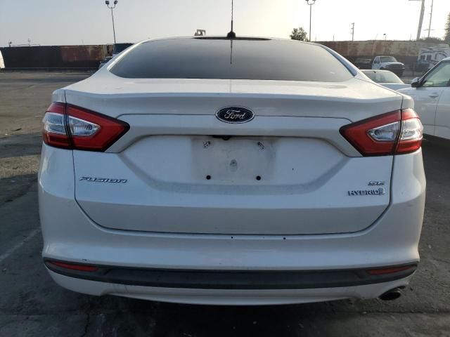 2015 Ford Fusion SE Hybrid