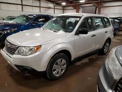 Subaru Forester salvage cars for sale: 2009 Subaru Forester 2.5X