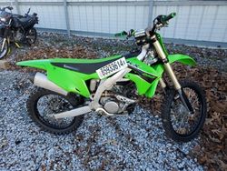 Salvage cars for sale from Copart Loganville, GA: 2023 Kawasaki KX252 C