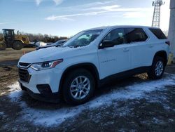 Chevrolet Traverse salvage cars for sale: 2021 Chevrolet Traverse LS