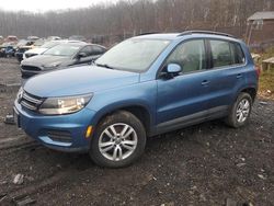 Volkswagen salvage cars for sale: 2017 Volkswagen Tiguan S