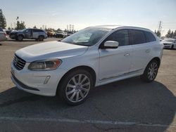 Volvo xc60 salvage cars for sale: 2017 Volvo XC60 T5 Inscription