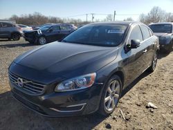 Volvo salvage cars for sale: 2016 Volvo S60 Premier