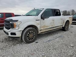 Ford f-150 salvage cars for sale: 2019 Ford F150 Supercrew