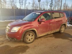 Chevrolet Vehiculos salvage en venta: 2012 Chevrolet Orlando LT