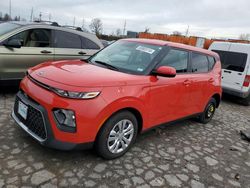 KIA salvage cars for sale: 2020 KIA Soul LX