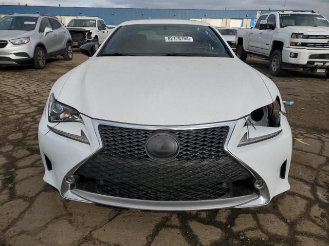 2017 Lexus RC 350