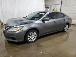 Nissan salvage cars for sale: 2017 Nissan Altima 2.5