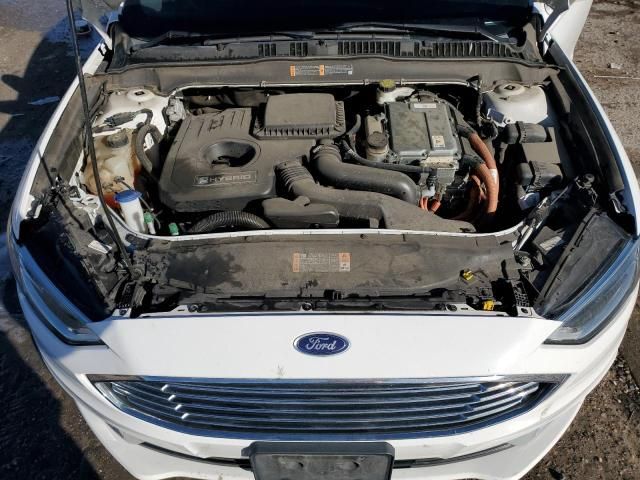 2017 Ford Fusion Titanium HEV