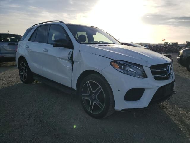 2018 Mercedes-Benz GLE 350