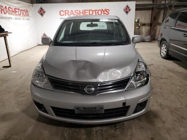 2012 Nissan Versa S