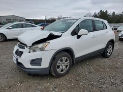 Chevrolet Trax salvage cars for sale: 2016 Chevrolet Trax LS