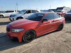 BMW salvage cars for sale: 2017 BMW M240XI