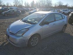 Salvage cars for sale from Copart Portland, OR: 2008 Toyota Prius