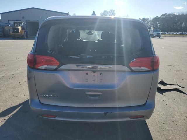 2017 Chrysler Pacifica Touring