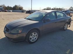 Nissan salvage cars for sale: 2006 Nissan Altima S