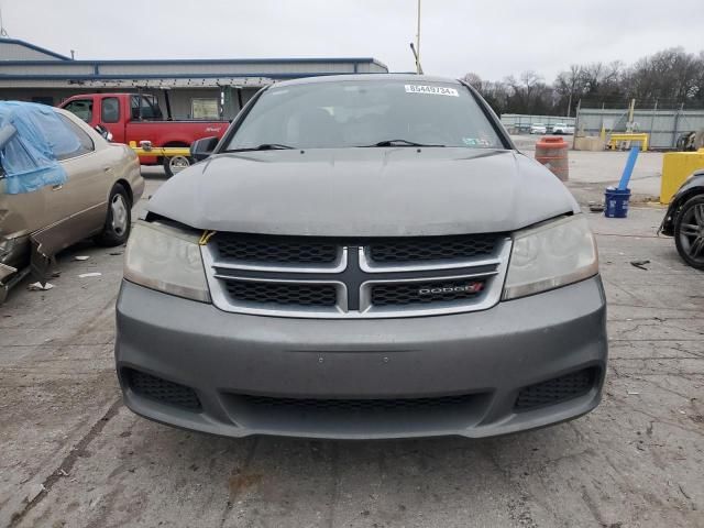 2013 Dodge Avenger SE