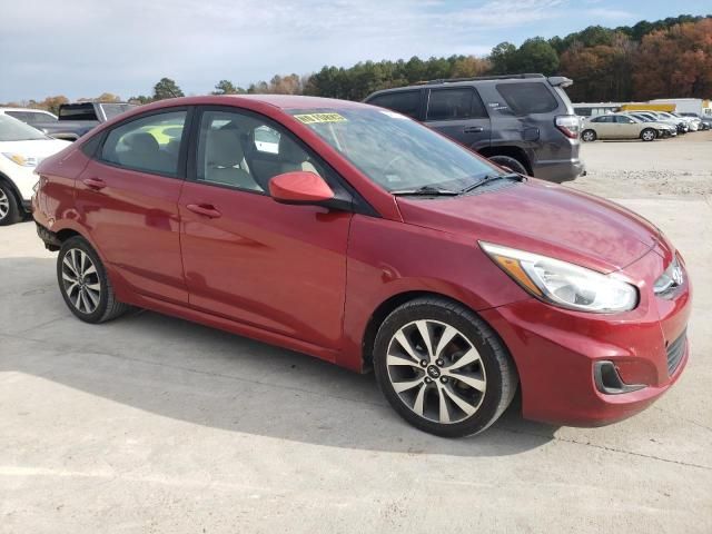 2017 Hyundai Accent SE