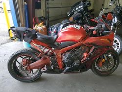 Honda cbr Cycle salvage cars for sale: 2023 Honda CBR650 RA