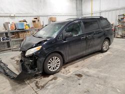 Toyota salvage cars for sale: 2016 Toyota Sienna XLE