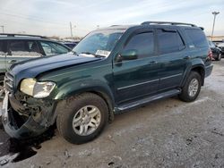 Toyota salvage cars for sale: 2003 Toyota Sequoia Limited