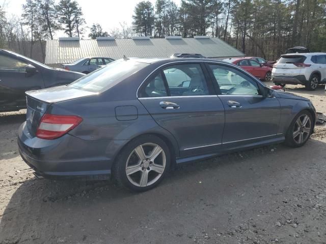 2011 Mercedes-Benz C 300 4matic