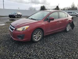 Subaru salvage cars for sale: 2014 Subaru Impreza Premium