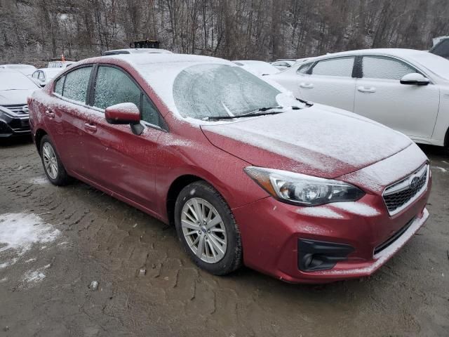 2018 Subaru Impreza Premium Plus