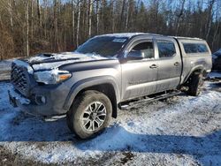 Toyota Tacoma salvage cars for sale: 2022 Toyota Tacoma Double Cab