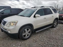 GMC Acadia salvage cars for sale: 2011 GMC Acadia SLT-1