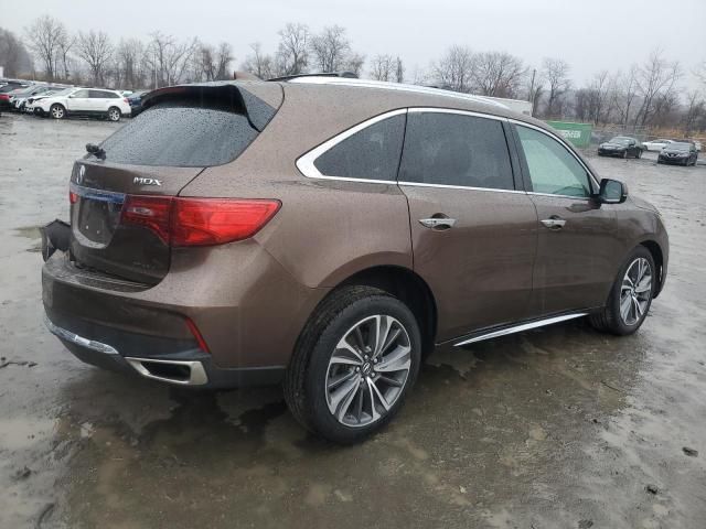 2019 Acura MDX Technology