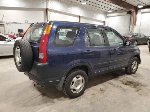 2002 Honda CR-V LX