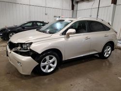 Lexus rx350 salvage cars for sale: 2013 Lexus RX 350 Base