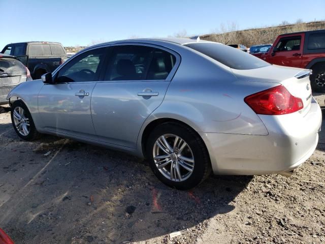 2013 Infiniti G37