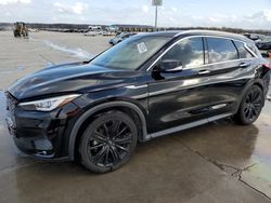 2020 Infiniti QX50 Pure en venta en Grand Prairie, TX