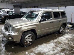 Jeep Patriot salvage cars for sale: 2008 Jeep Patriot Sport