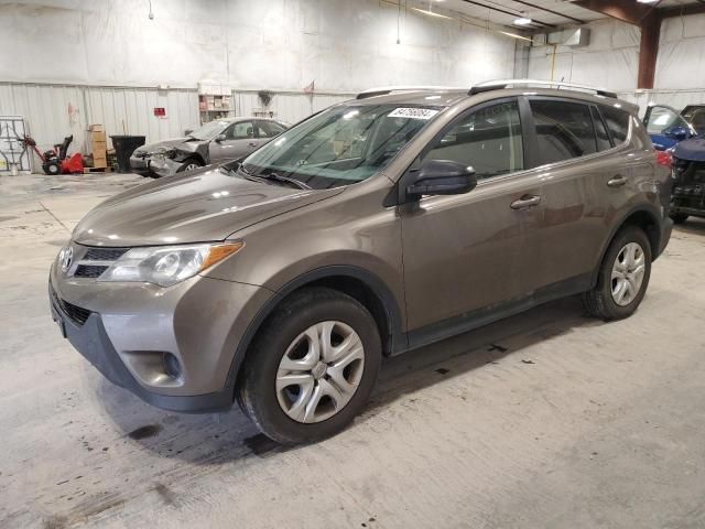 2015 Toyota Rav4 LE