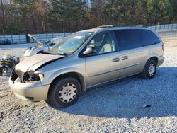 Chrysler Town & Country lx salvage cars for sale: 2003 Chrysler Town & Country LX