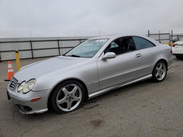 2004 Mercedes-Benz CLK 500