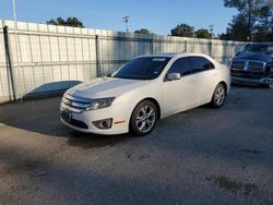 Ford Fusion salvage cars for sale: 2012 Ford Fusion SE