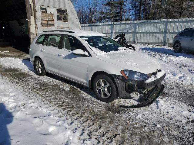 2015 Volkswagen Golf Sportwagen TDI S