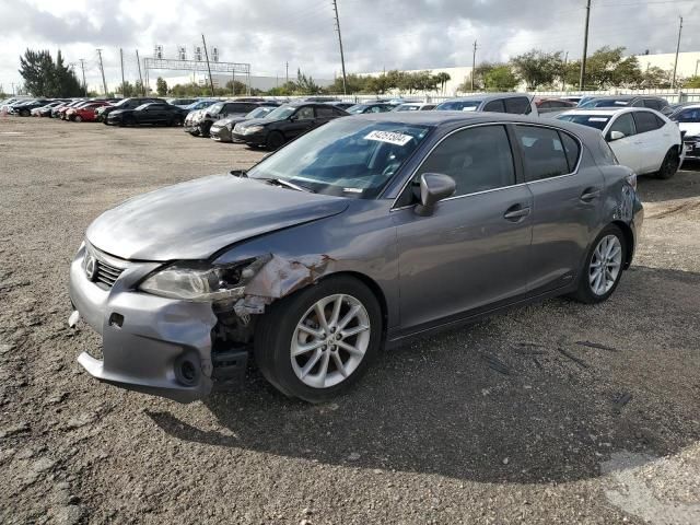 2012 Lexus CT 200