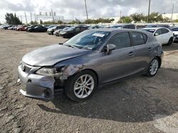 2012 Lexus CT 200 for sale in Miami, FL