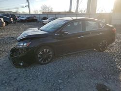 Nissan Vehiculos salvage en venta: 2017 Nissan Sentra S