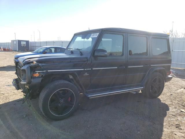 2015 Mercedes-Benz G 63 AMG