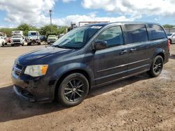 Salvage cars for sale from Copart Kapolei, HI: 2013 Dodge Grand Caravan SXT