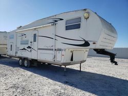 Flagstaff salvage cars for sale: 2005 Flagstaff 5th Wheel