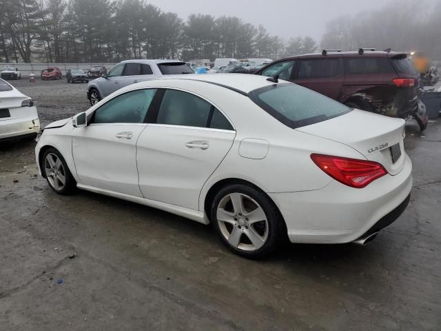 2015 Mercedes-Benz CLA 250 4matic