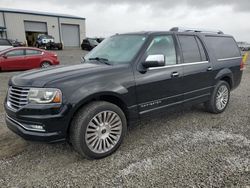 Lincoln salvage cars for sale: 2017 Lincoln Navigator L Reserve