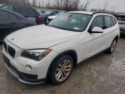 BMW x1 salvage cars for sale: 2015 BMW X1 XDRIVE28I